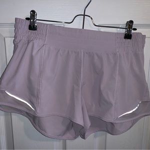 Lavender LuLu shorts